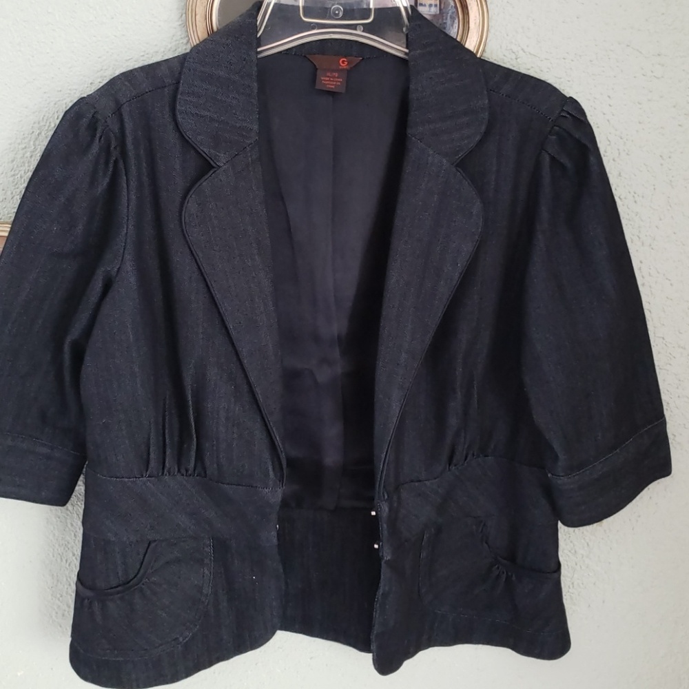Jean jacket - Picture 2 of 3
